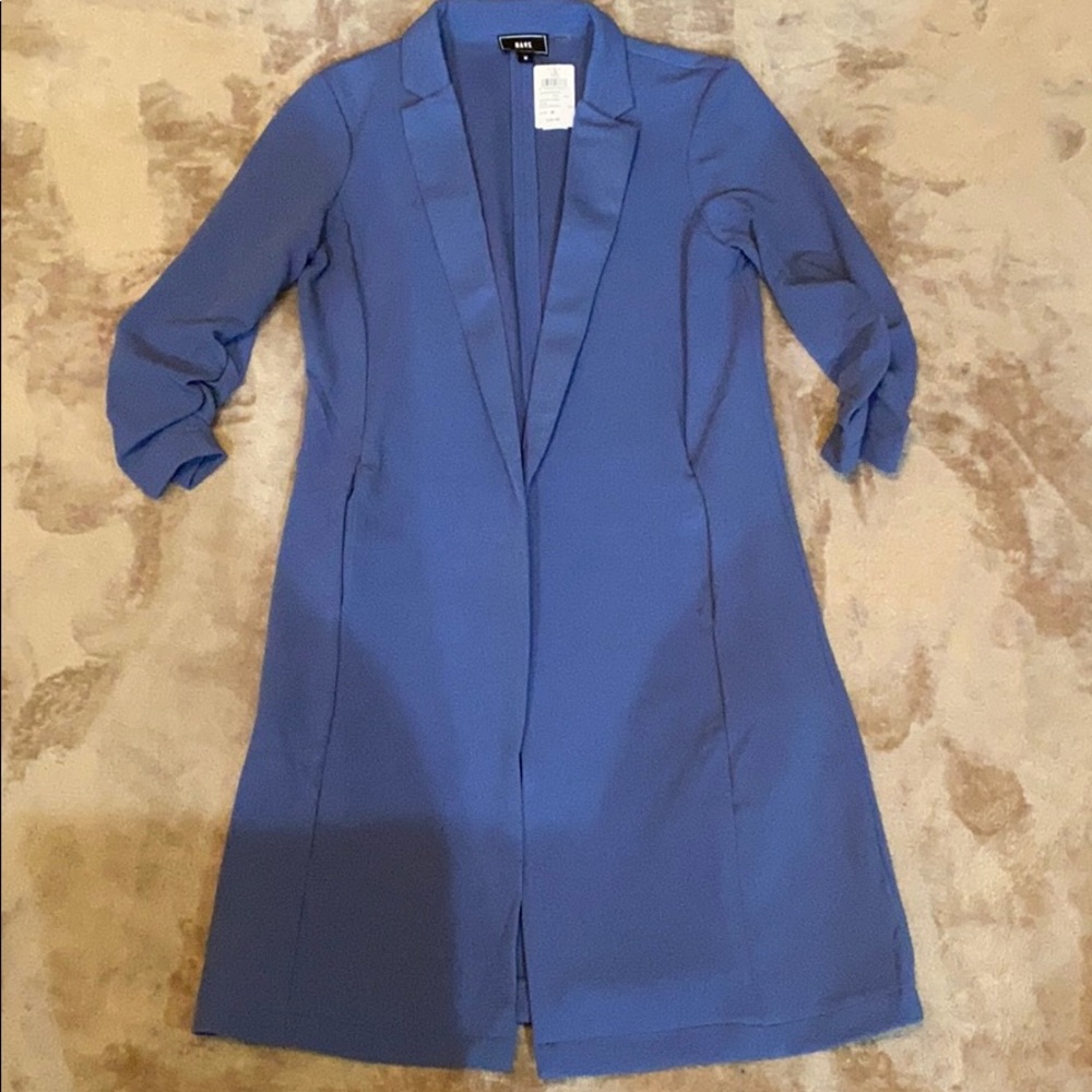 Blue Longline Blazer